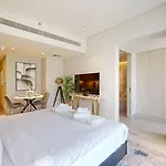Primestay - Spacious Studio In Dubai Marina With Marina View