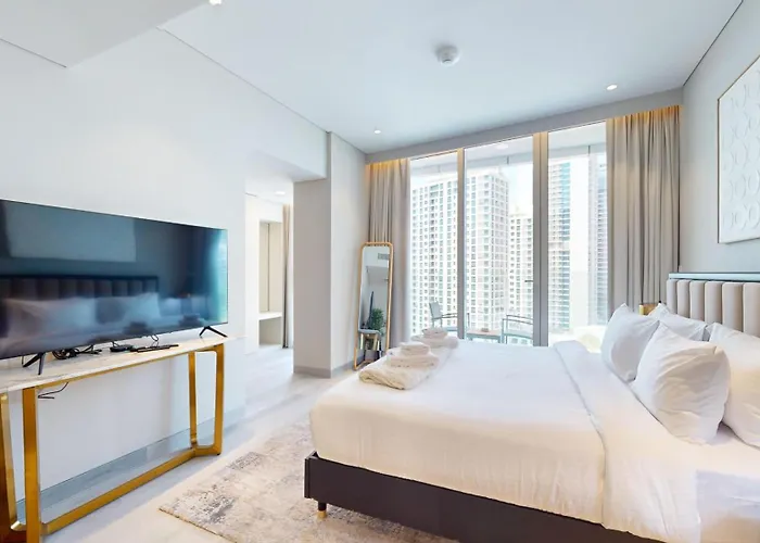 Primestay - Spacious Studio In Dubai Marina With Marina View